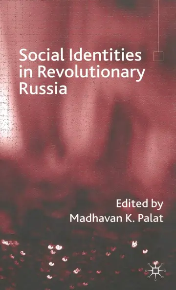 Cover of Social Identities in Revolutionary Russia