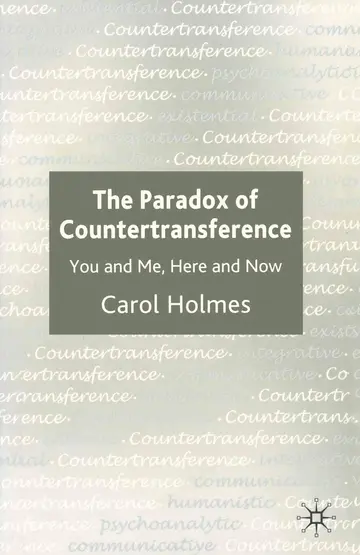 Cover of The Paradox of Countertransference