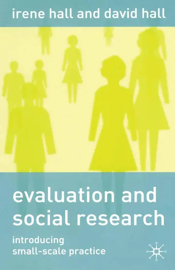 Cover of Evaluation and Social Research