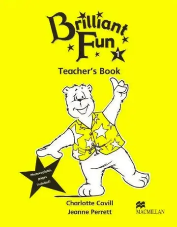 Cover of Brilliant Fun 1 Teachers Guide