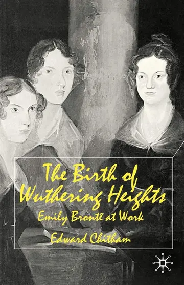 Cover of The Birth of Wuthering Heights