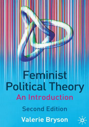 Cover of Feminist Political Theory