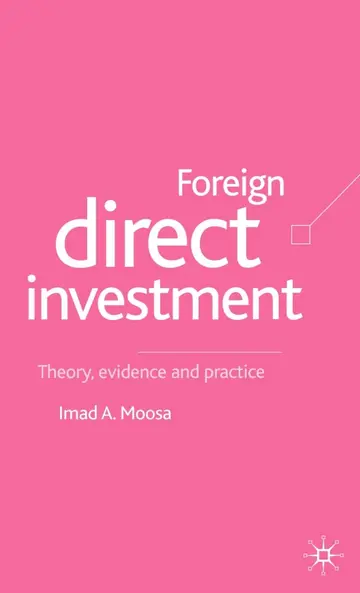 Cover of Foreign Direct Investment