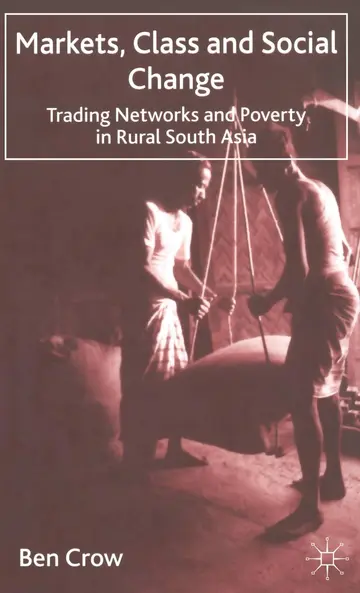 Cover of Markets, Class and Social Change