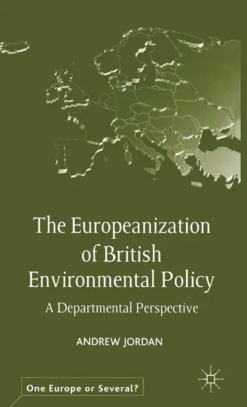 Cover of The Europeanization of British Environmental Policy