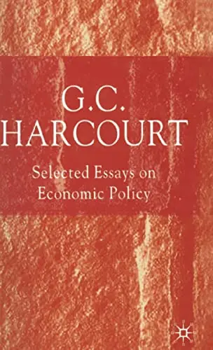 Cover of Selected Essays on Economic Policy