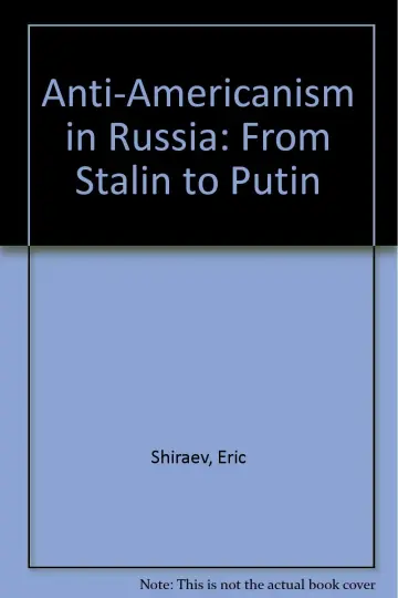 Cover of Anti-Americanism in Russia