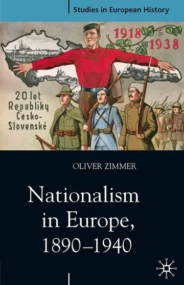 Cover of Nationalism in Europe, 1890-1940