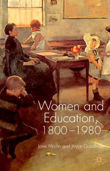 Cover of Women and Education, 1800-1980