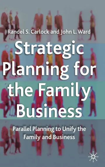 Cover of Strategic Planning for the Family Business