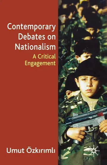Cover of Contemporary Debates on Nationalism