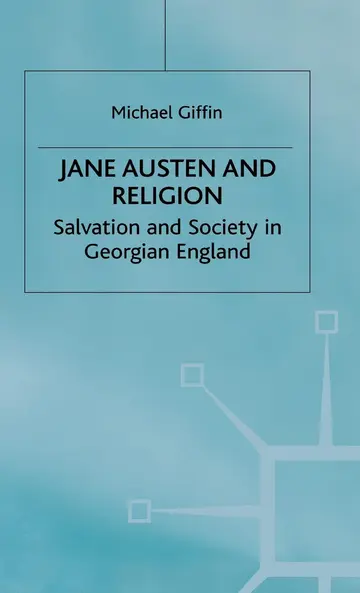 Cover of Jane Austen and Religion