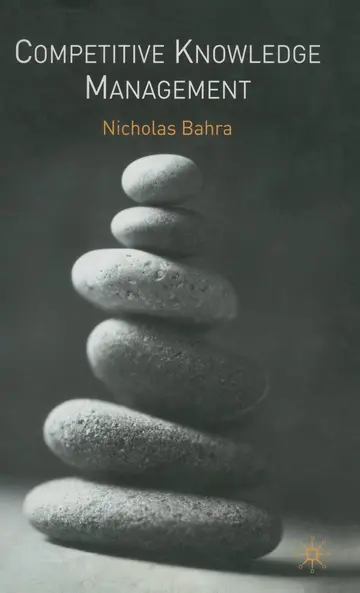 Cover of Competitive Knowledge Management
