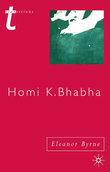 Cover of Homi K. Bhabha