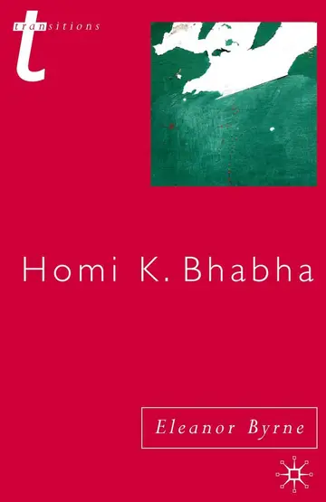 Cover of Homi K. Bhabha
