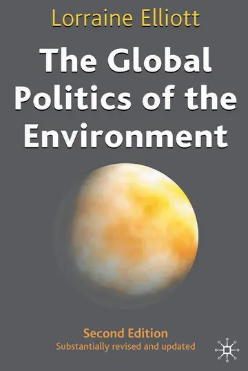 Cover of The Global Politics of the Environment