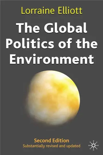 Cover of The Global Politics of the Environment