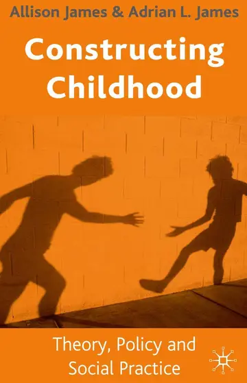 Cover of Constructing Childhood