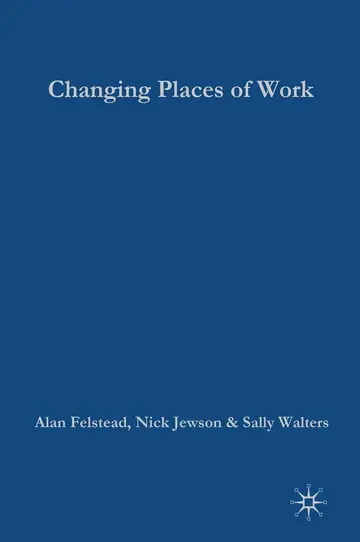 Cover of Changing Places of Work