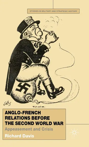 Cover of Anglo-French Relations Before the Second World War