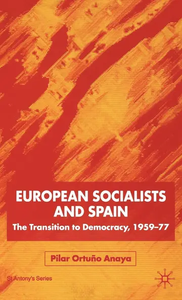 Cover of European Socialists and Spain
