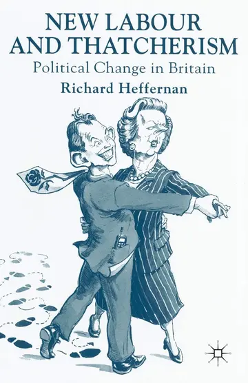 Cover of New Labour and Thatcherism