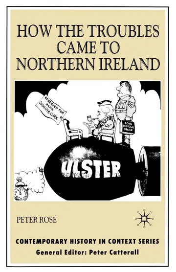 Cover of How the Troubles Came to Northern Ireland