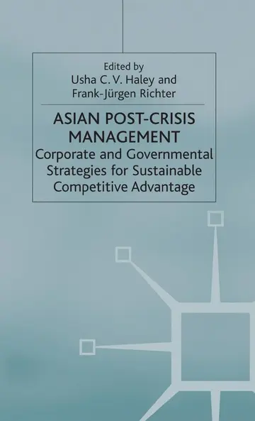 Cover of Asian Post-crisis Management