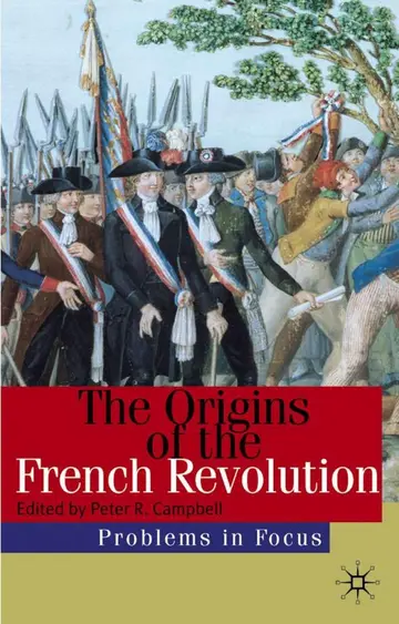 Cover of The Origins of the French Revolution