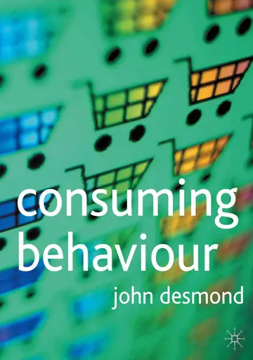 Cover of Consuming Behaviour
