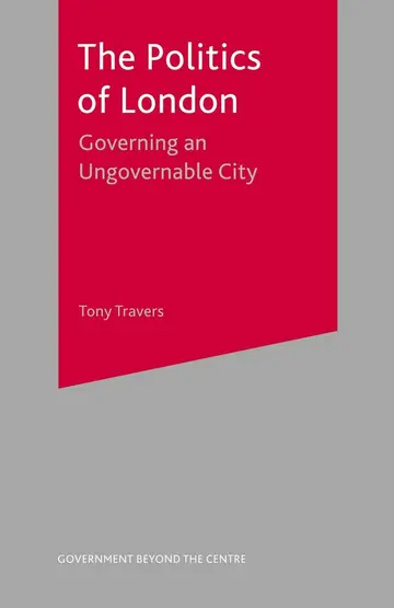 Cover of The Politics of London