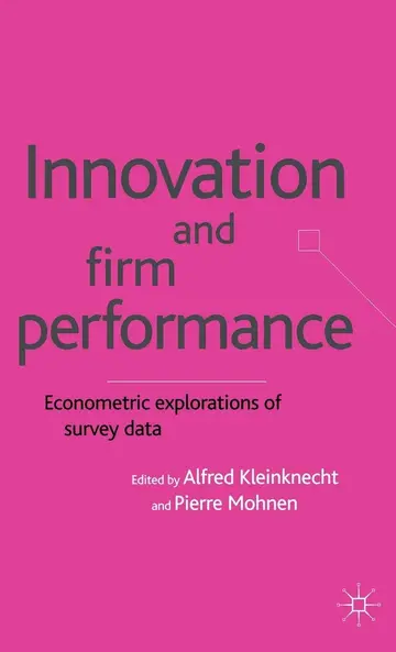 Cover of Innovation and Firm Performance