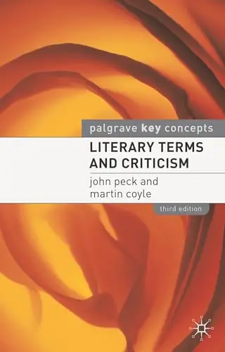 Cover of Literary Terms and Criticism