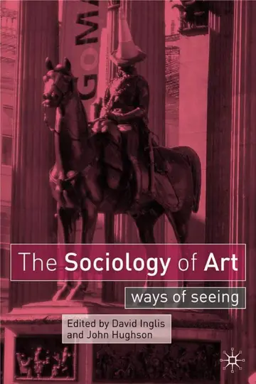 Cover of The Sociology of Art