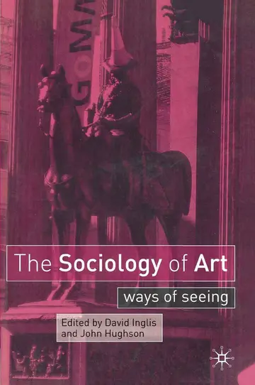 Cover of The Sociology of Art