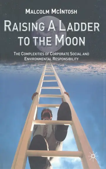 Cover of Raising a Ladder to the Moon