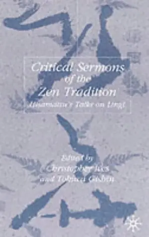 Cover of Critical Sermons of the Zen Tradition