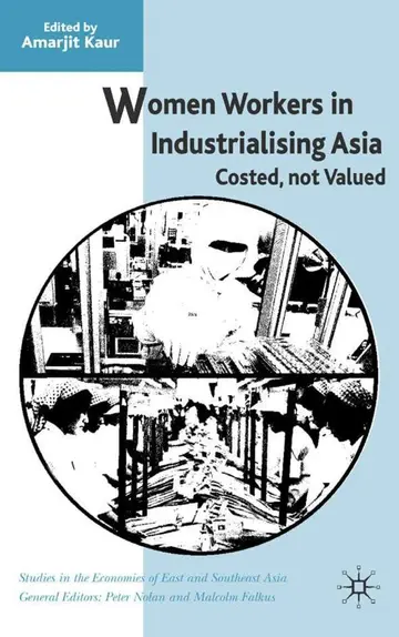 Cover of Women Workers in Industrialising Asia