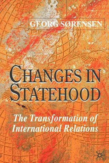 Cover of Changes in Statehood