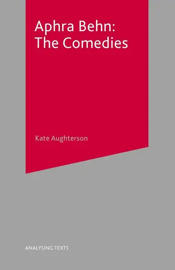 Cover of Aphra Behn