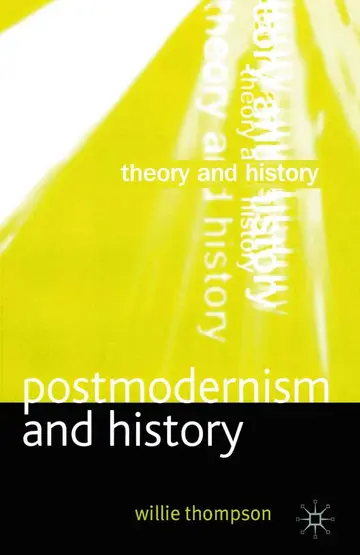 Cover of Postmodernism and History