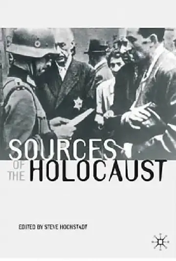 Cover of Sources of the Holocaust