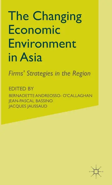 Cover of Changing Economic Environment in Asia