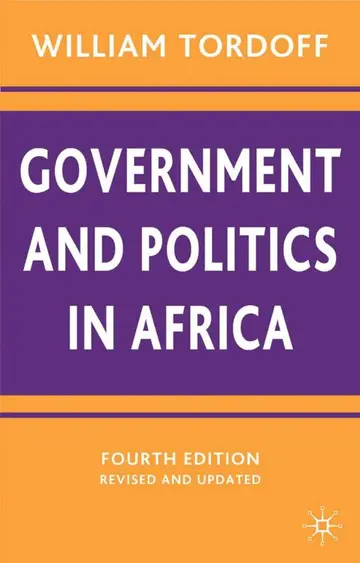 Cover of Government and Politics in Africa