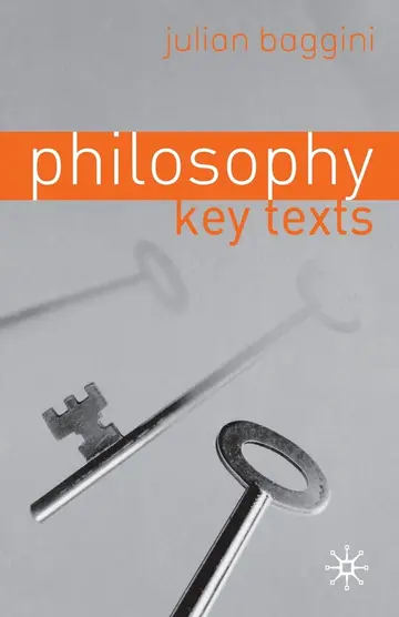 Cover of Philosophy