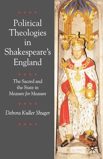 Cover of Political Theologies in Shakespeare's England
