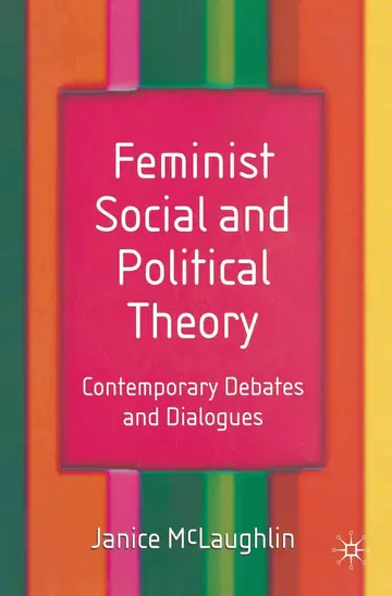 Cover of Feminist Social and Political Theory