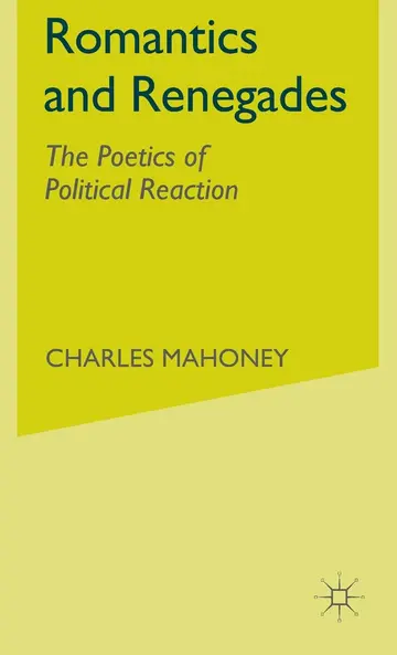 Cover of Romantics and Renegades