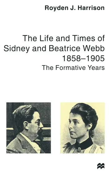 Cover of The Life and Times of Sidney and Beatrice Webb