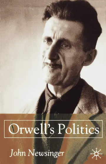 Cover of Orwell's Politics